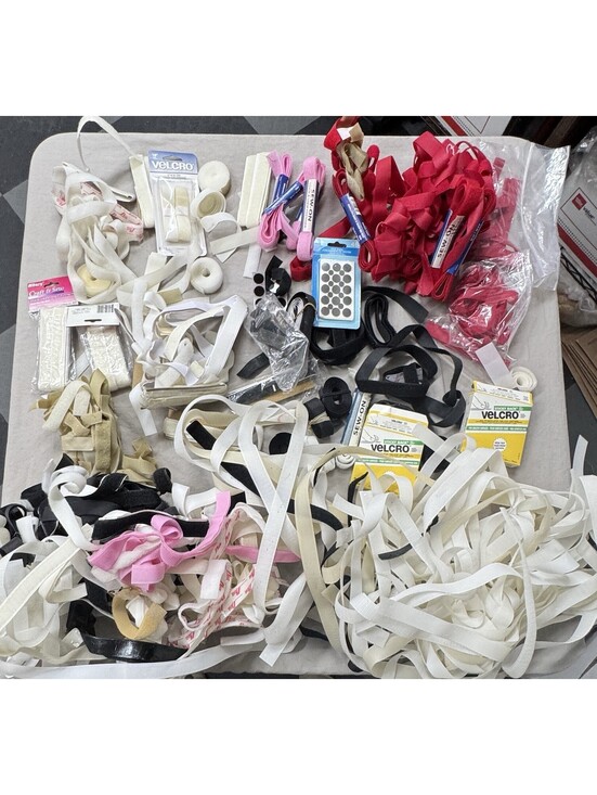Other - Lot Of Scrap Velcro - Some New Large Lot Of Velcro